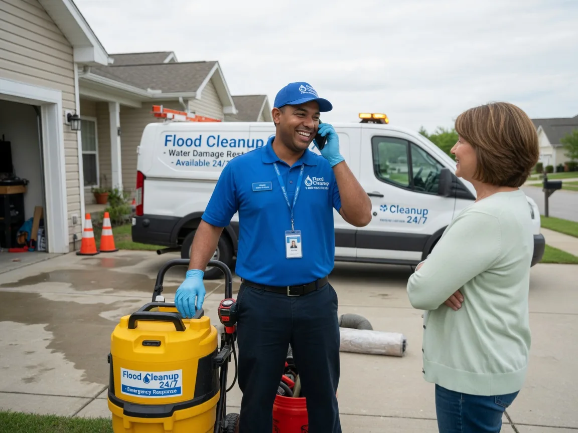 Flood Cleanup Furlong, PA FAQs