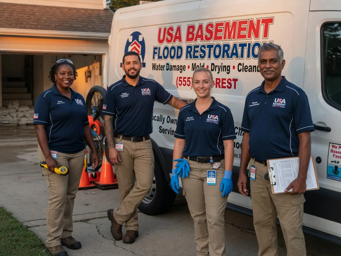 Basement Flood Cleanup company in Furlong, PA